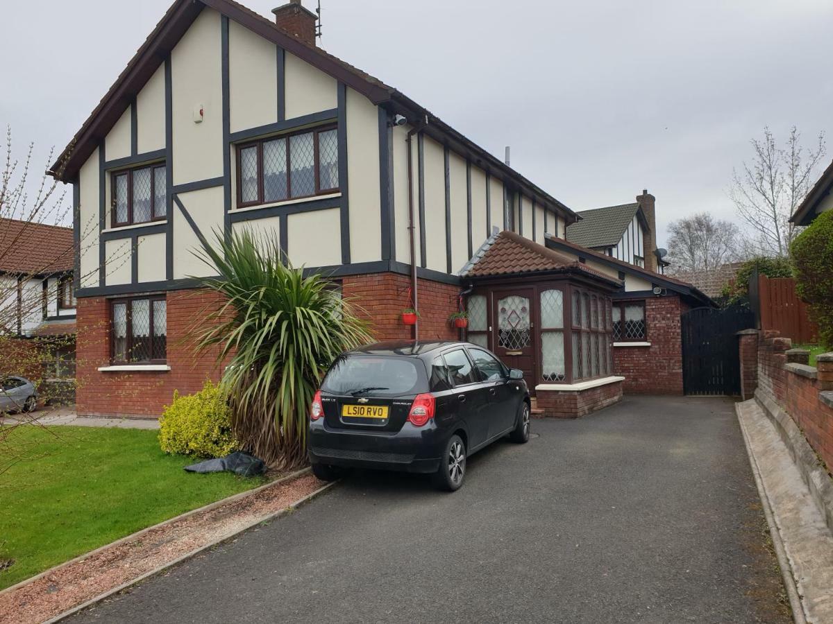 Ferienwohnung 67 Templegrove Londonderry Exterior foto